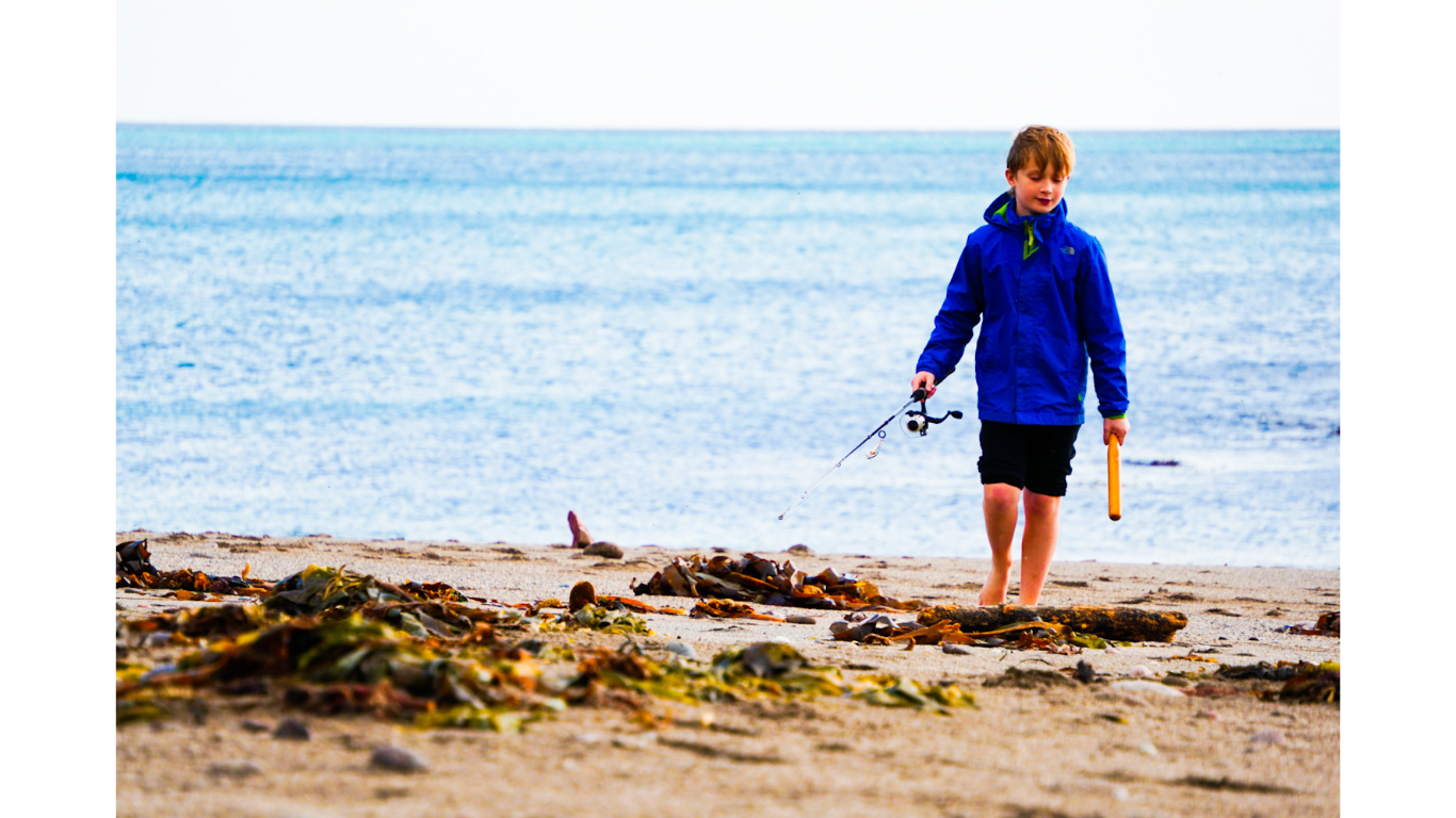 Bass fishing lures, rods and reels