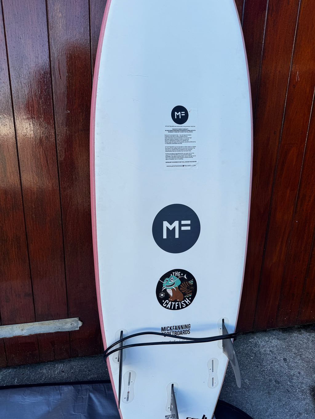 Mick Fanning The Catfish 5’4”