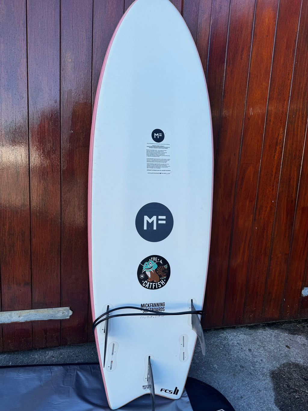 Mick Fanning The Catfish 5’4”