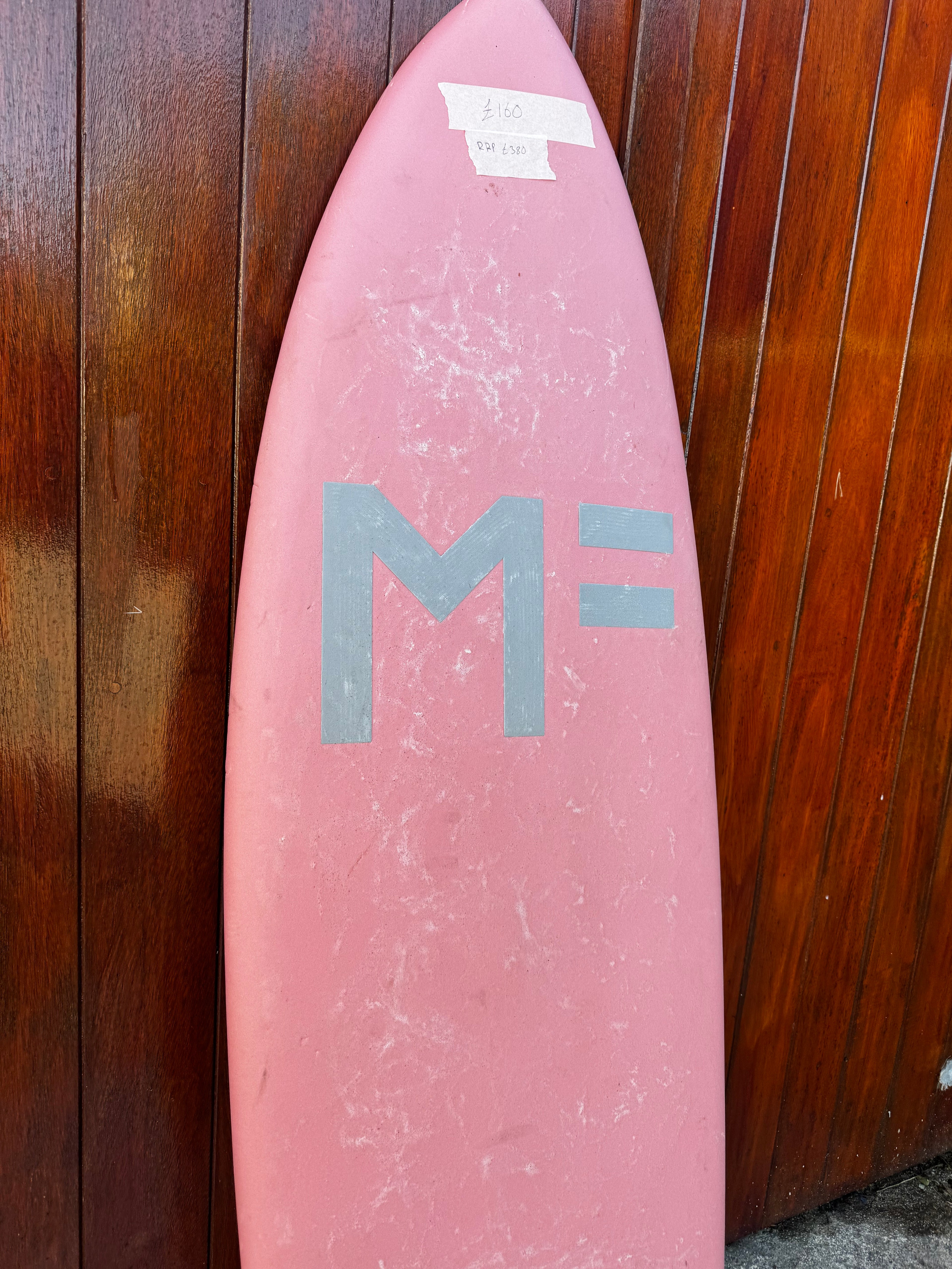 Mick Fanning The Catfish 5’4”
