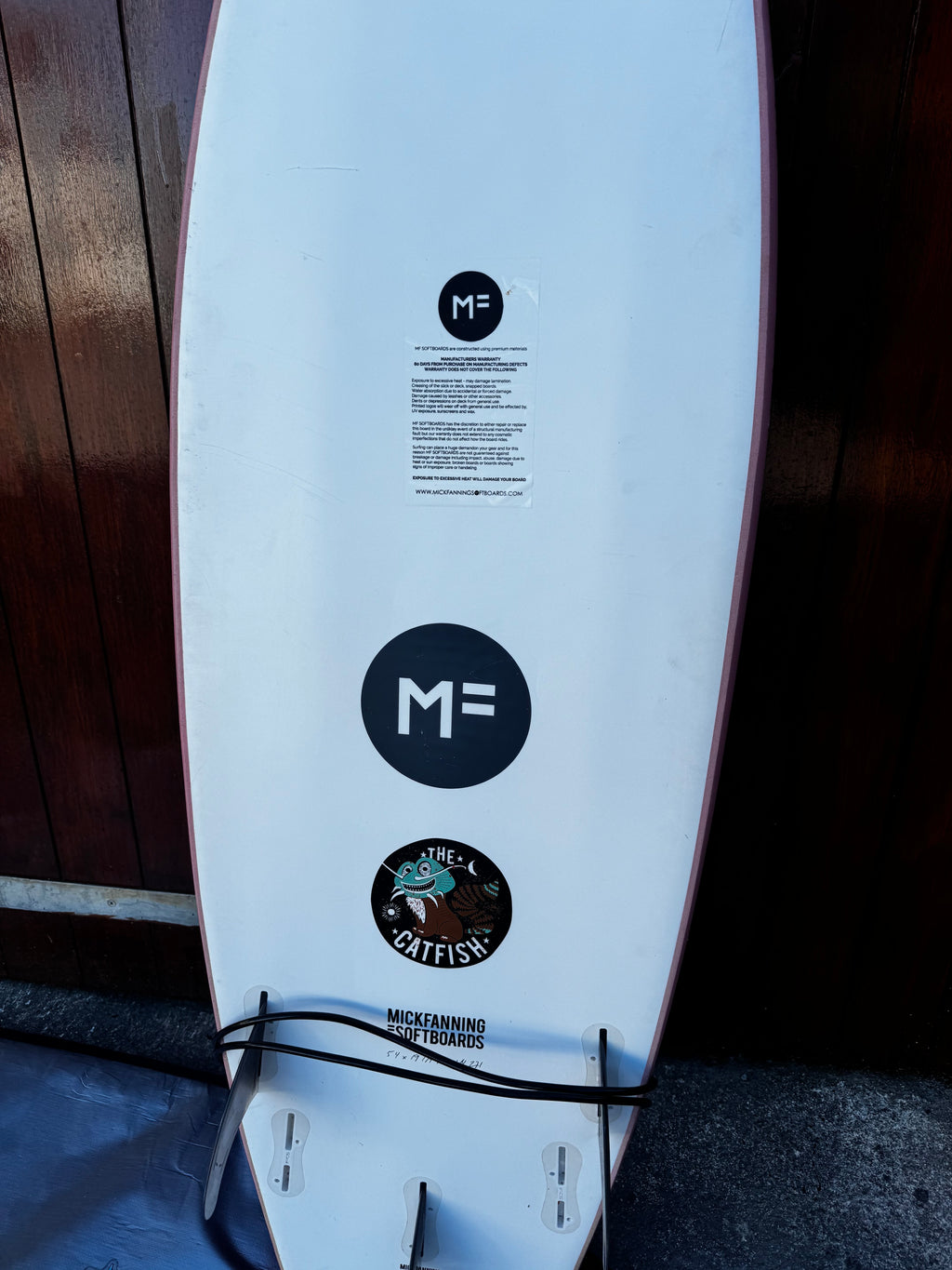 Mick Fanning The Catfish 5’4”