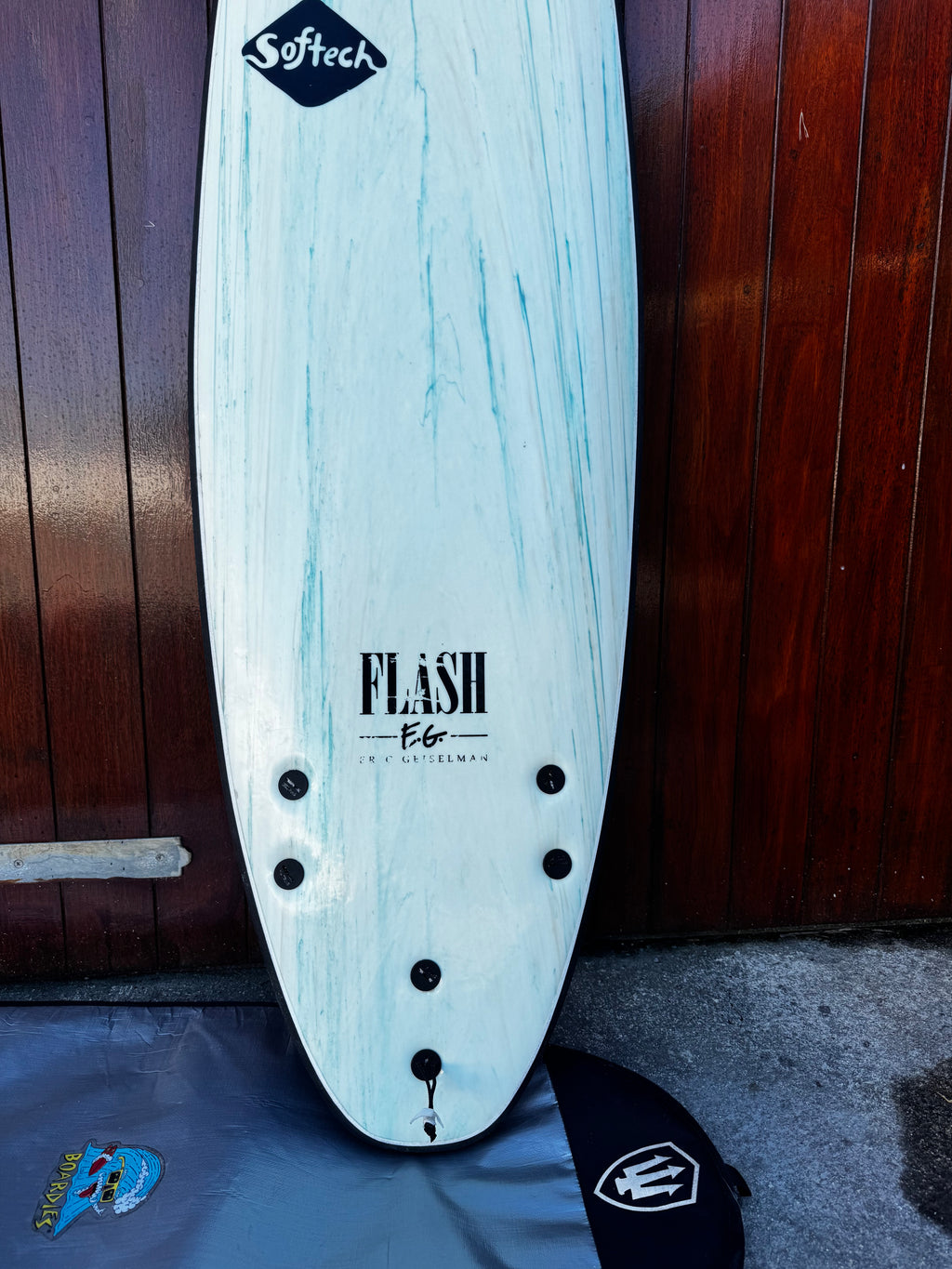 Used - Softech EG Flash Surfboard 5’7”