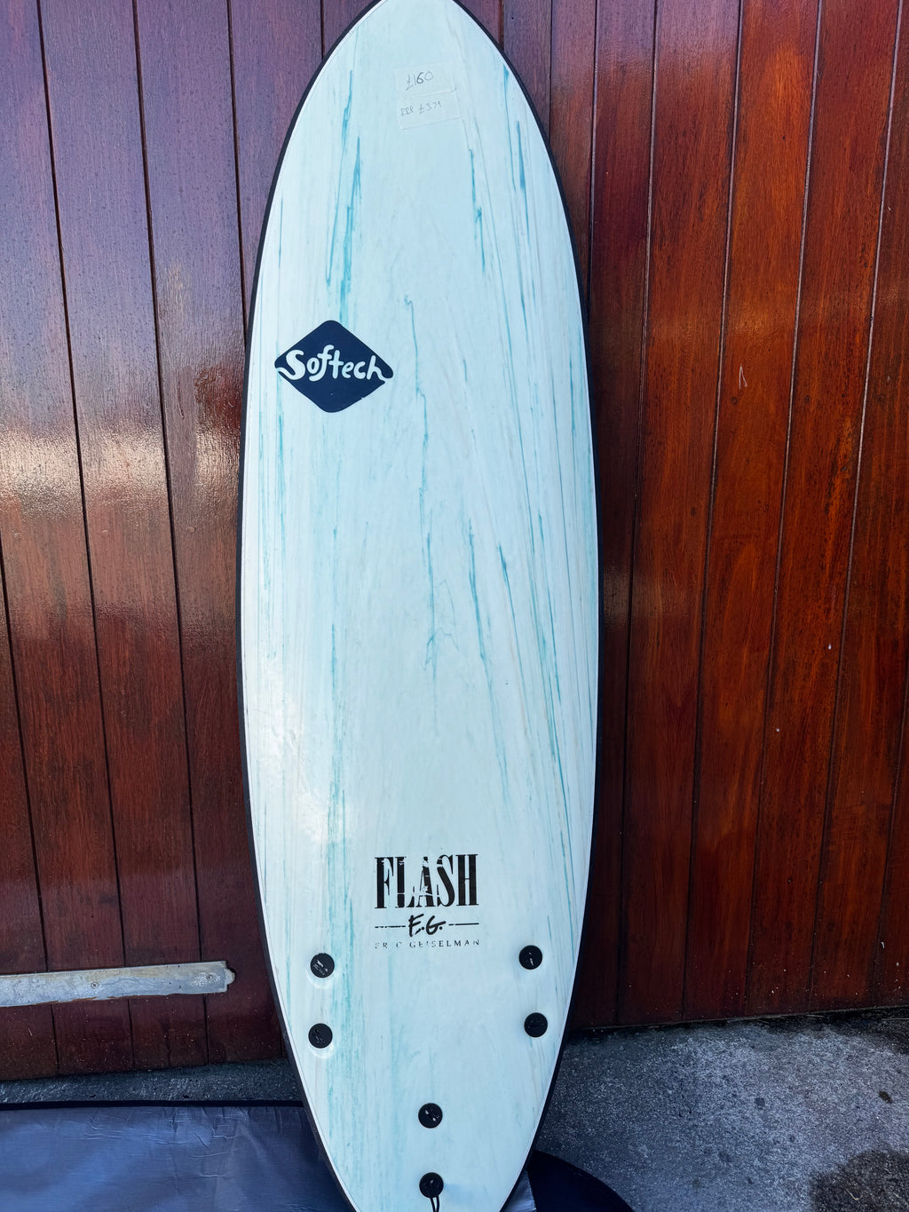 Used - Softech EG Flash Surfboard 5’7”