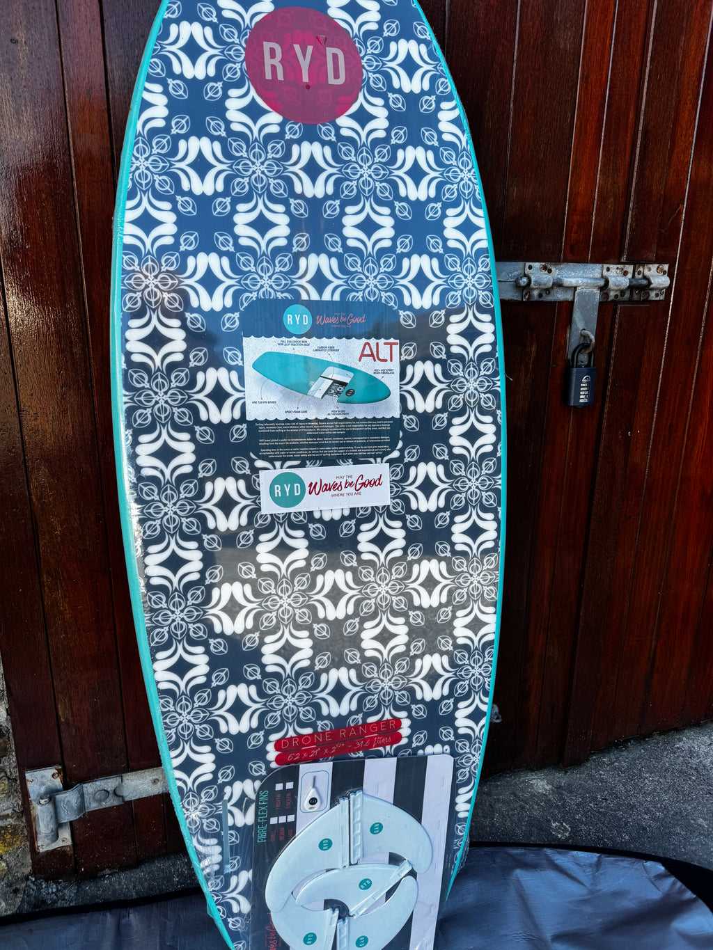 Ryd Drone Ranger 5’2”