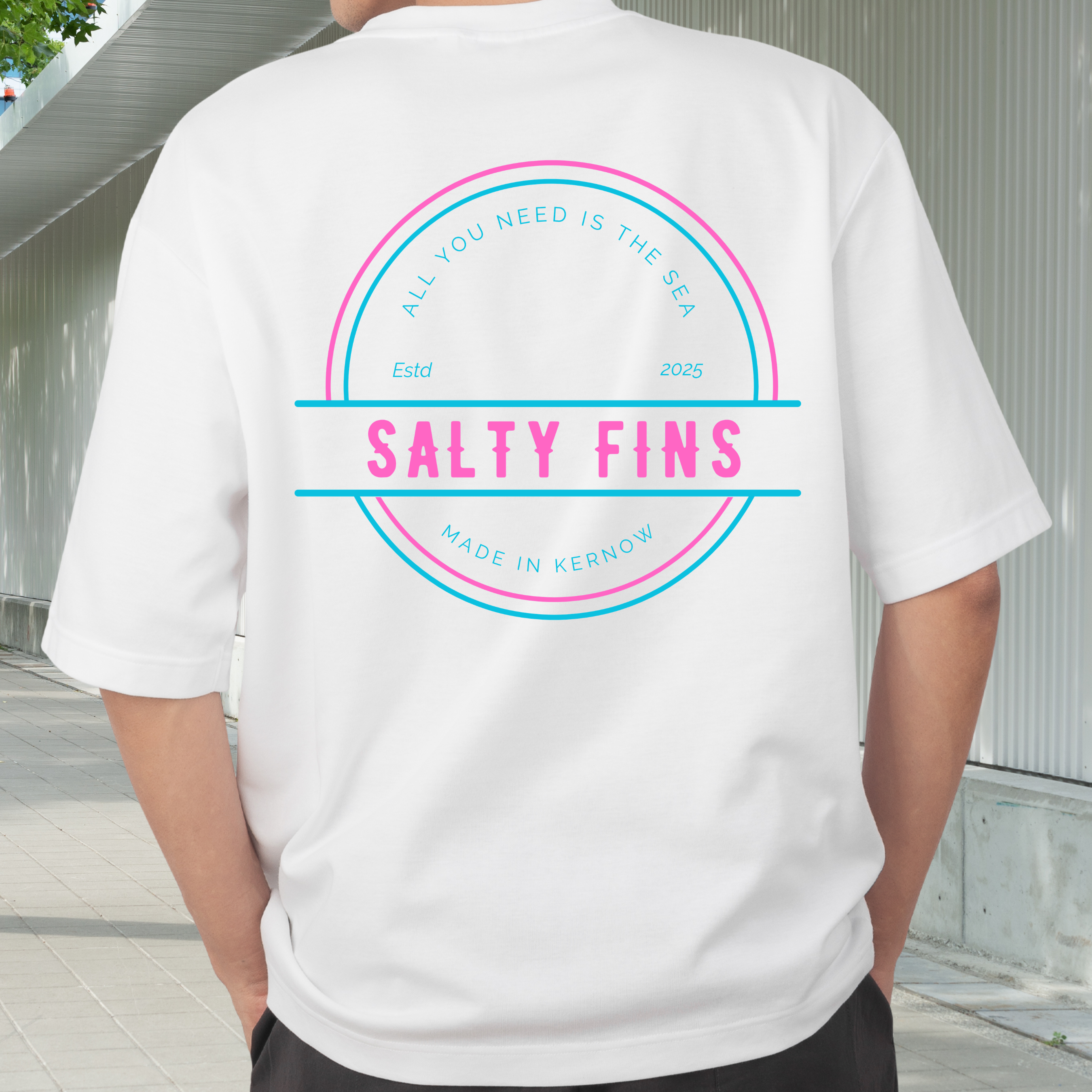 Salty’s Unisex SFK Tee