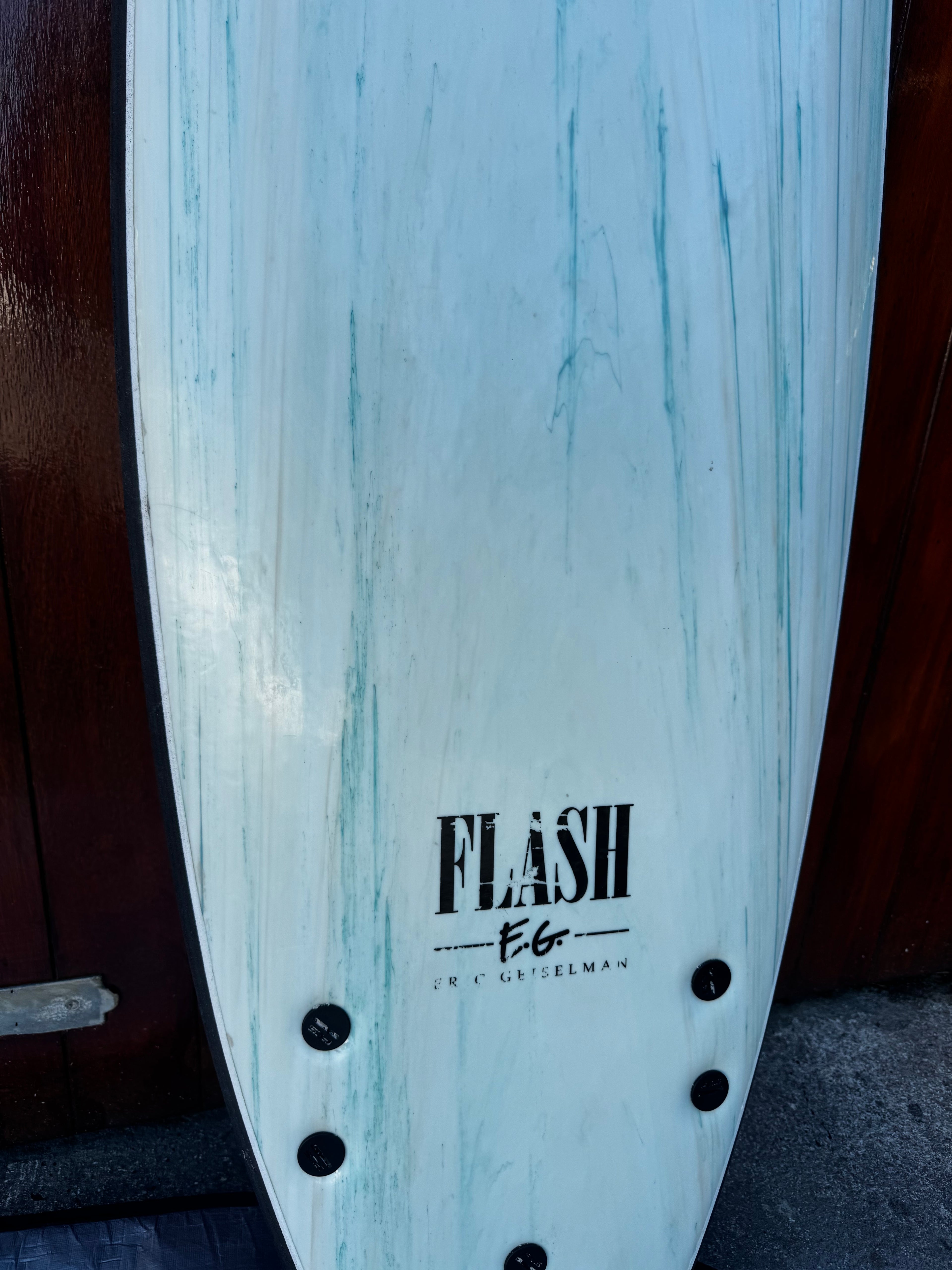 Used - Softech EG Flash Surfboard 5’7”