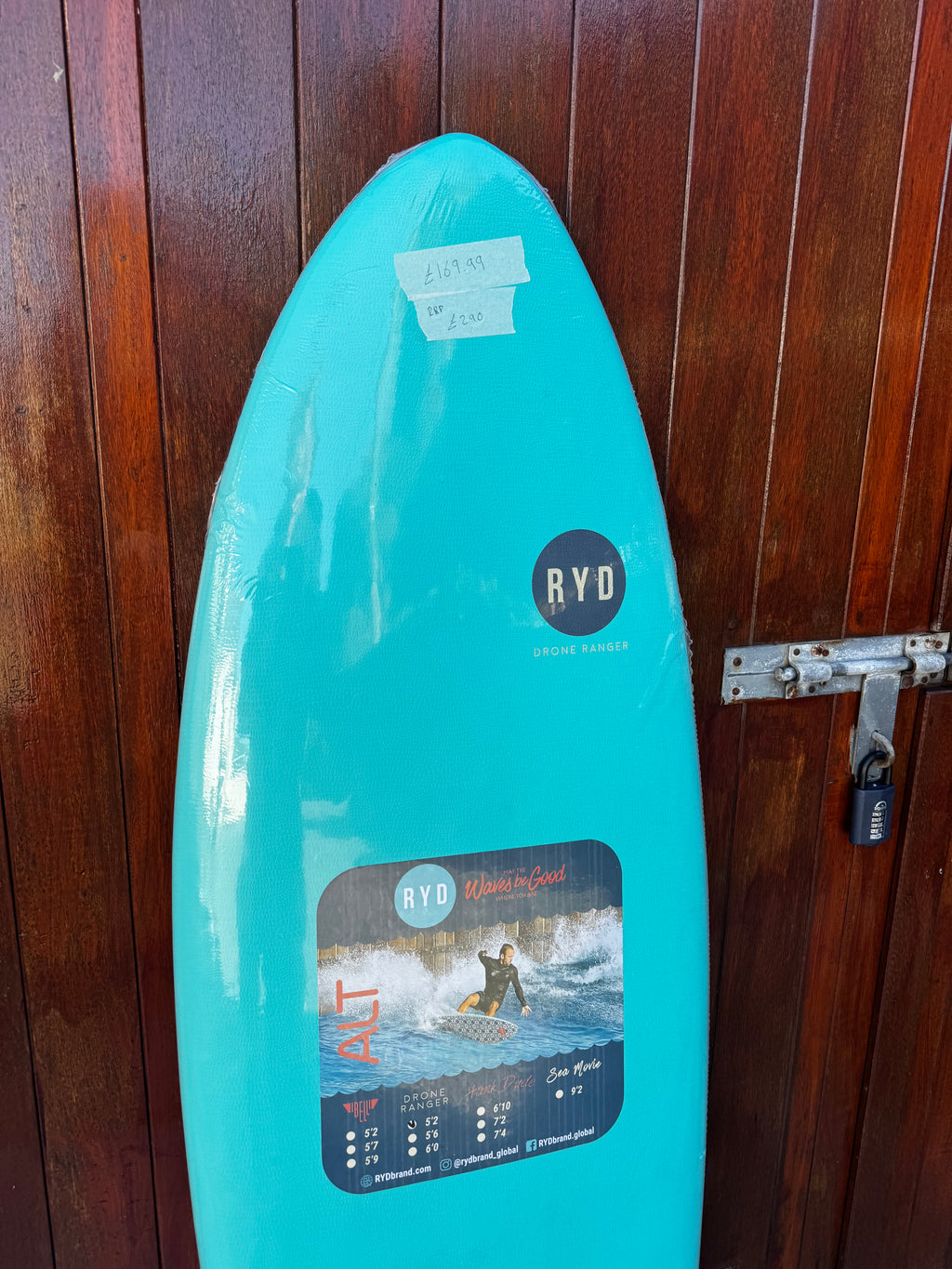 Ryd Drone Ranger 5’2”