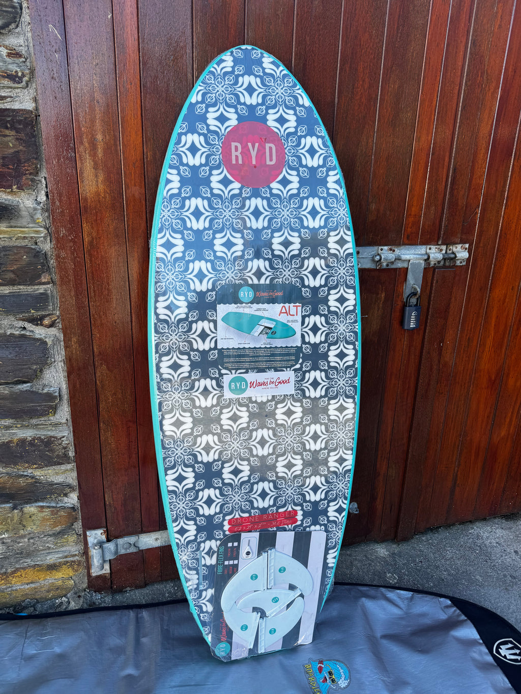 Ryd Drone Ranger 5’2”