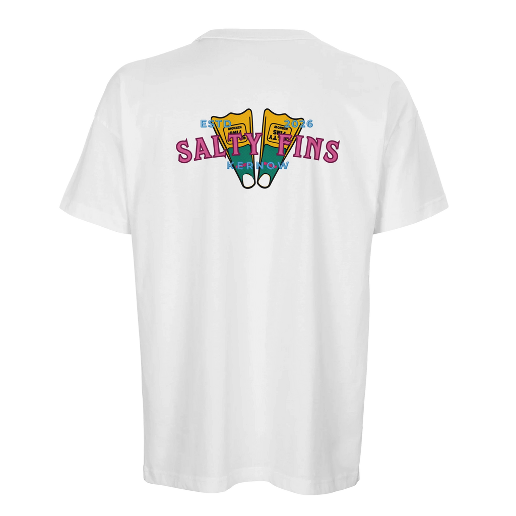 Salty’s Unisex Flipper Tee