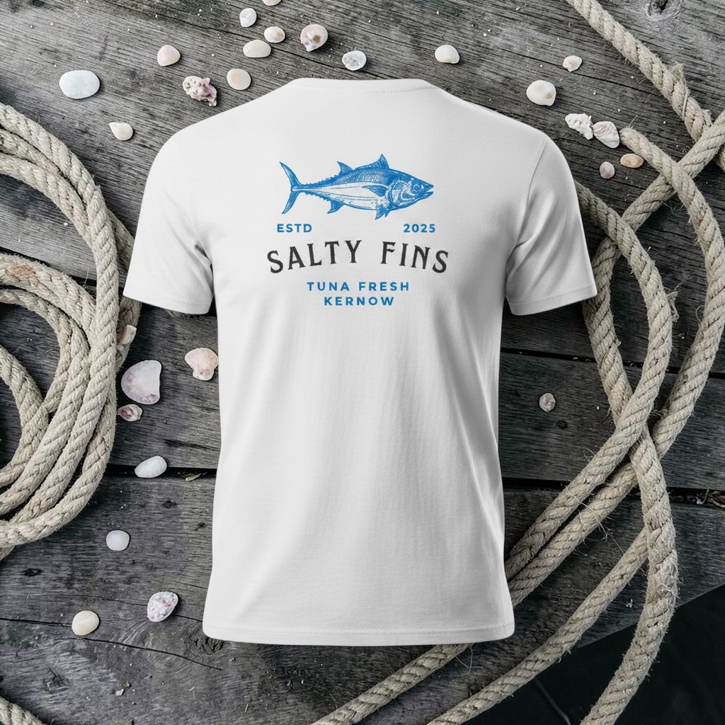 Salty’s Tuna Fins Tee