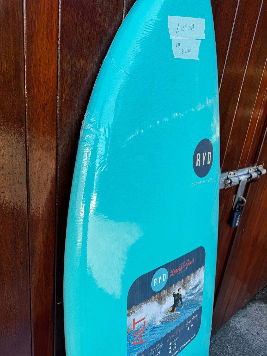 Ryd Drone Ranger 5’2”