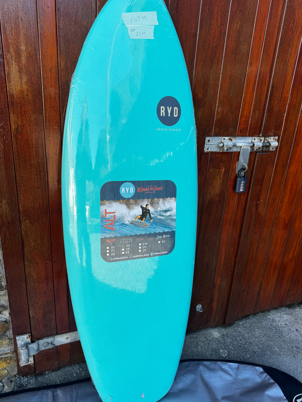 Ryd Drone Ranger 5’2”