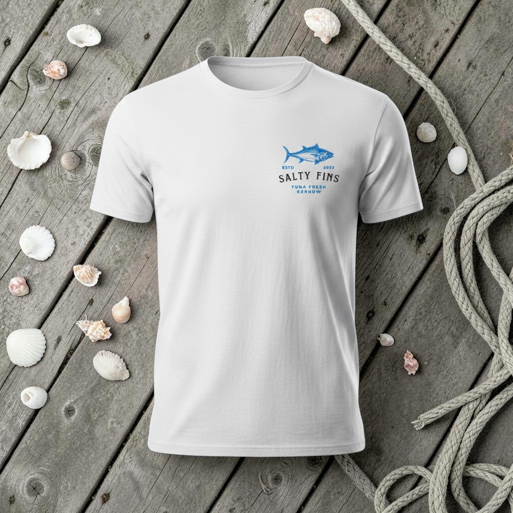 Salty’s Tuna Fins Tee
