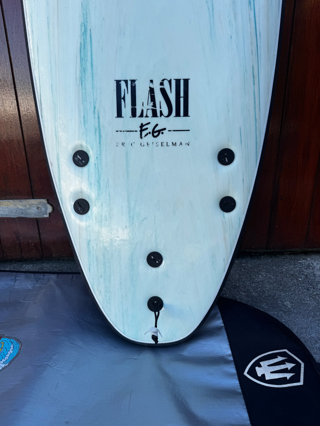 Used - Softech EG Flash Surfboard 5’7”