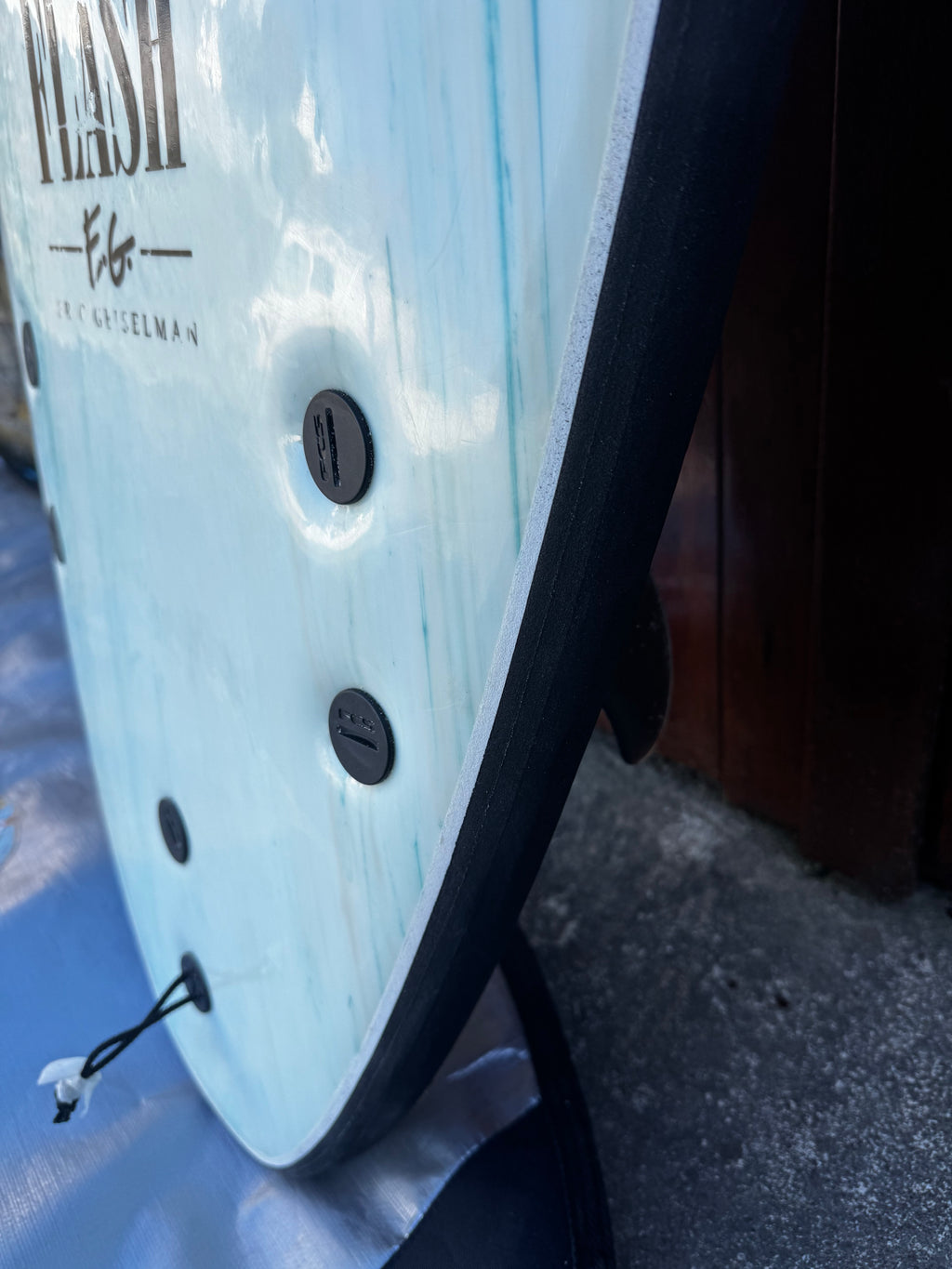 Used - Softech EG Flash Surfboard 5’7”