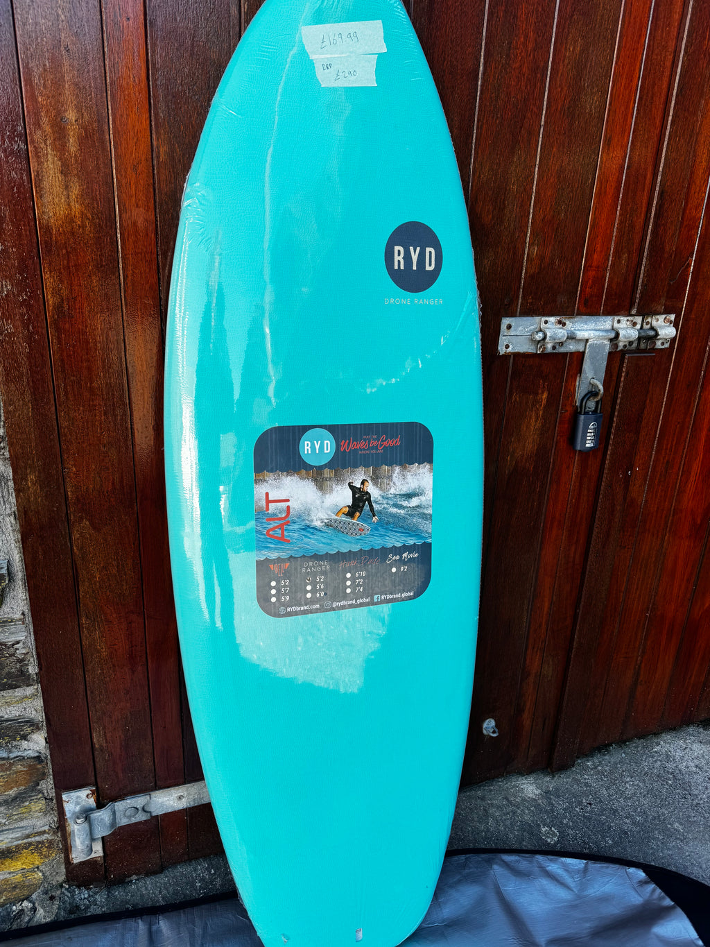 Ryd Drone Ranger 5’2”