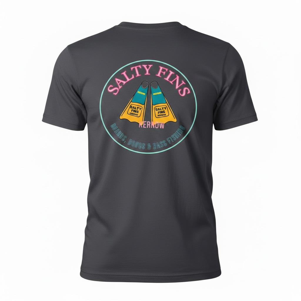 Salty’s Unisex Early Morning Tee