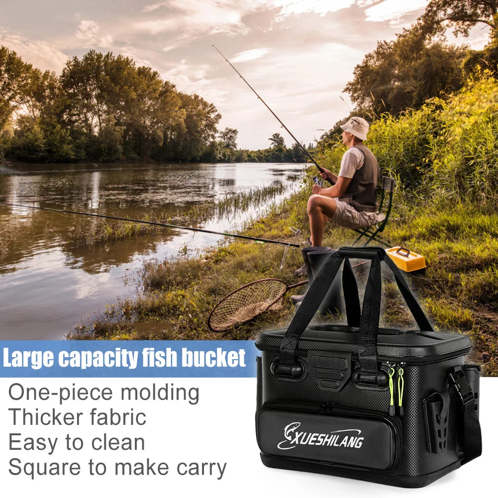 Fishing Barrel EVA Box