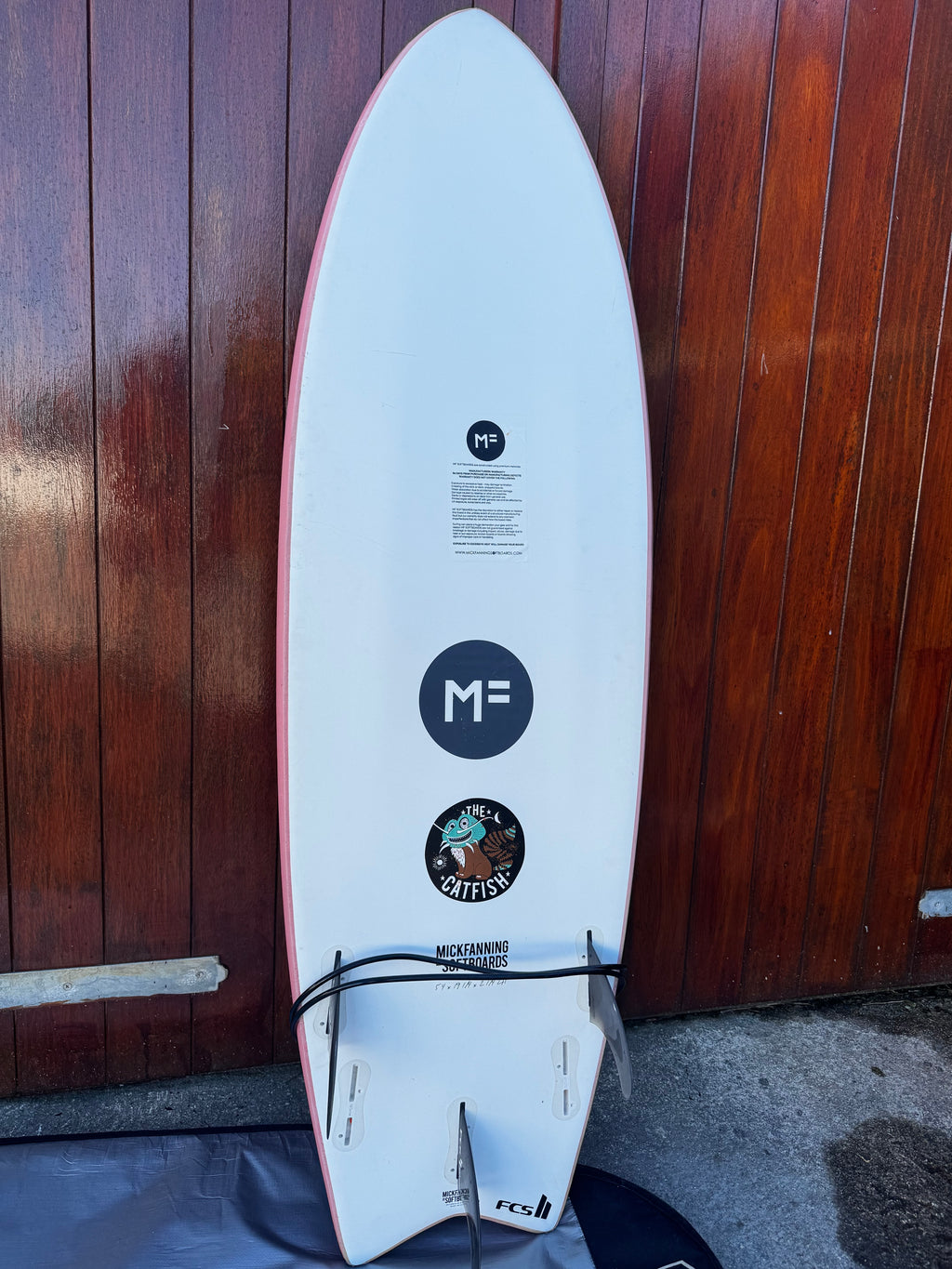 Mick Fanning The Catfish 5’4”