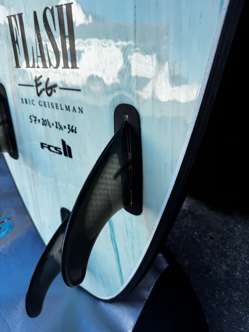 Used - Softech EG Flash Surfboard 5’7”