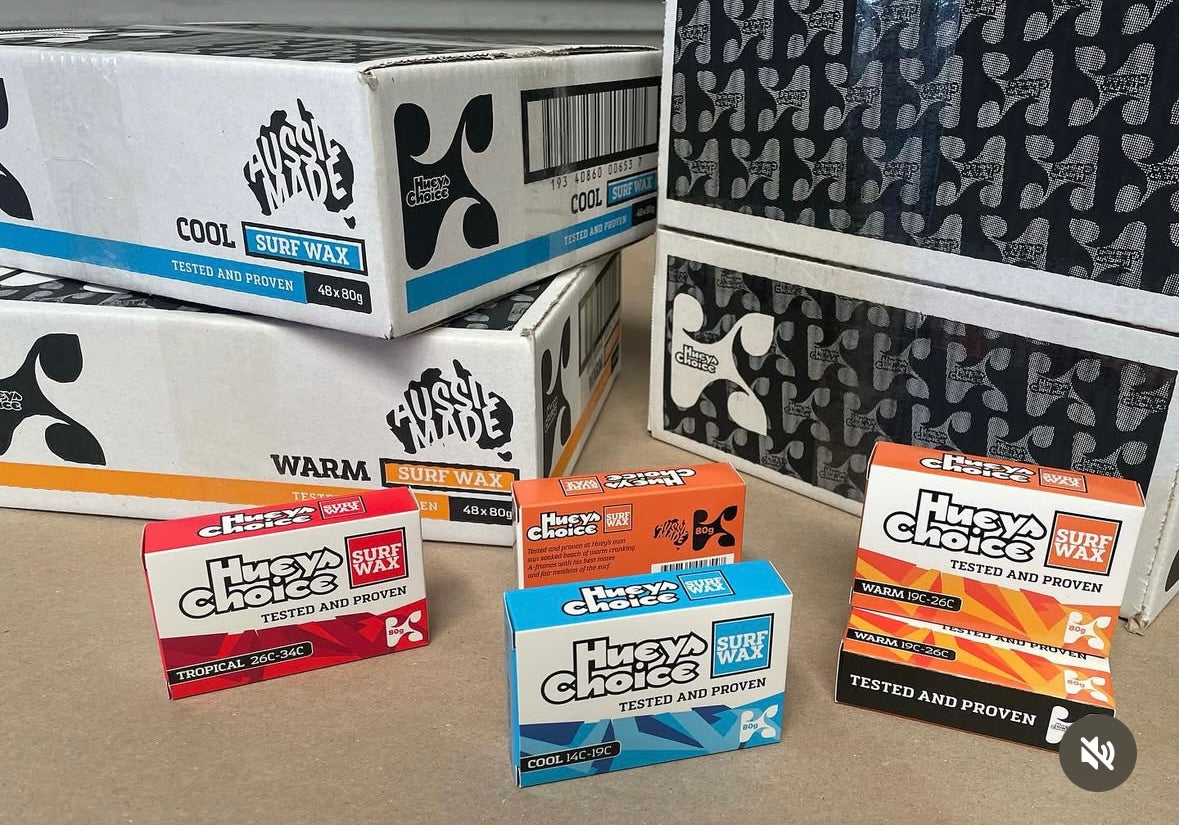 Huey’s Choice Surf Wax