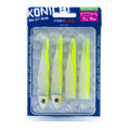 Konichi Bullet Heads Canary Yellow