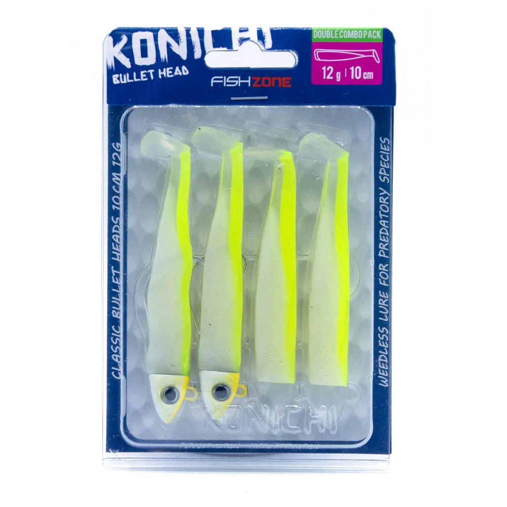 Konichi Bullet Heads Canary Yellow