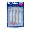 Konichi Bullet Heads RED/White Pearl