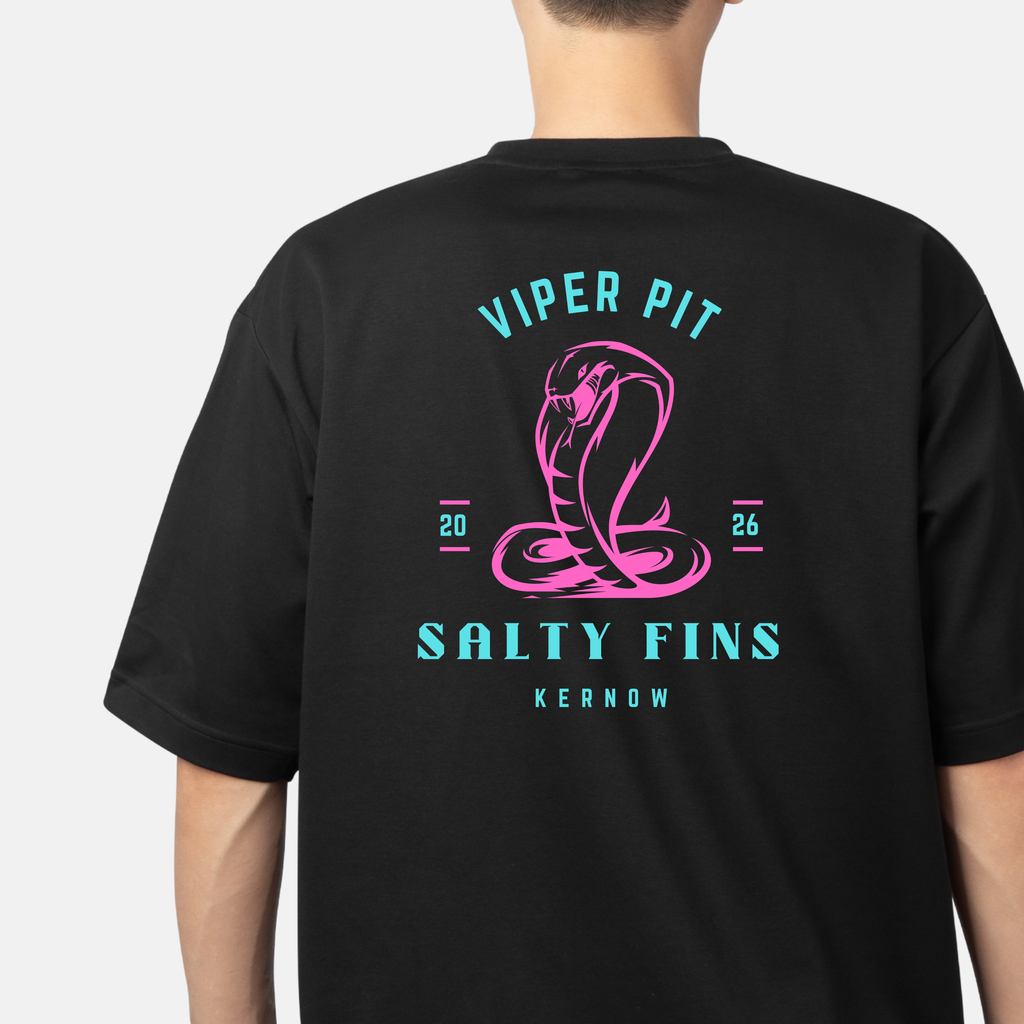 Limited edition Salty’s Viper Tee