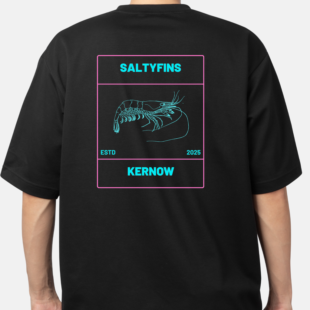 Salty’s Prawno Fins Tee