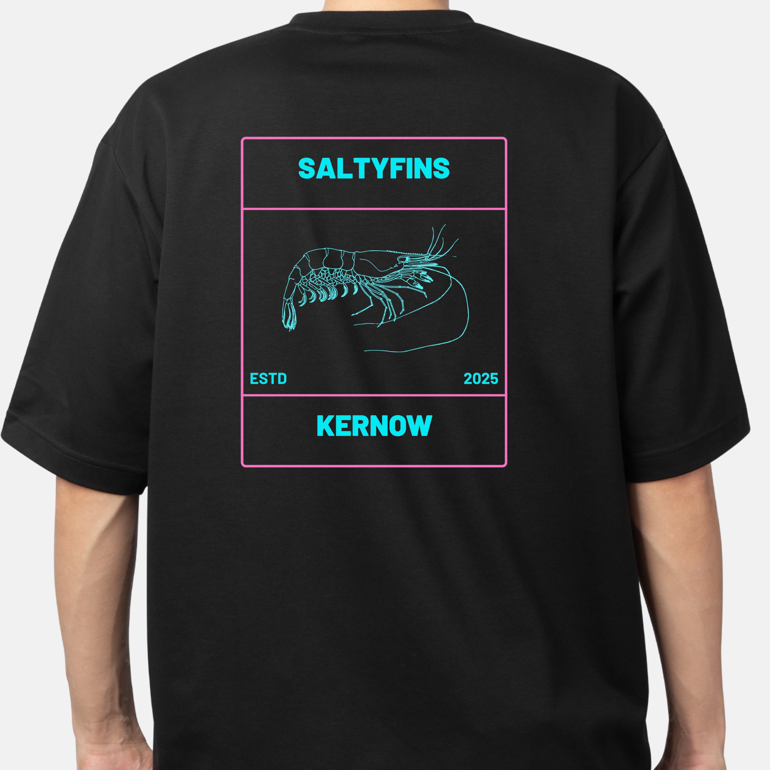 Salty’s Prawno Fins Tee