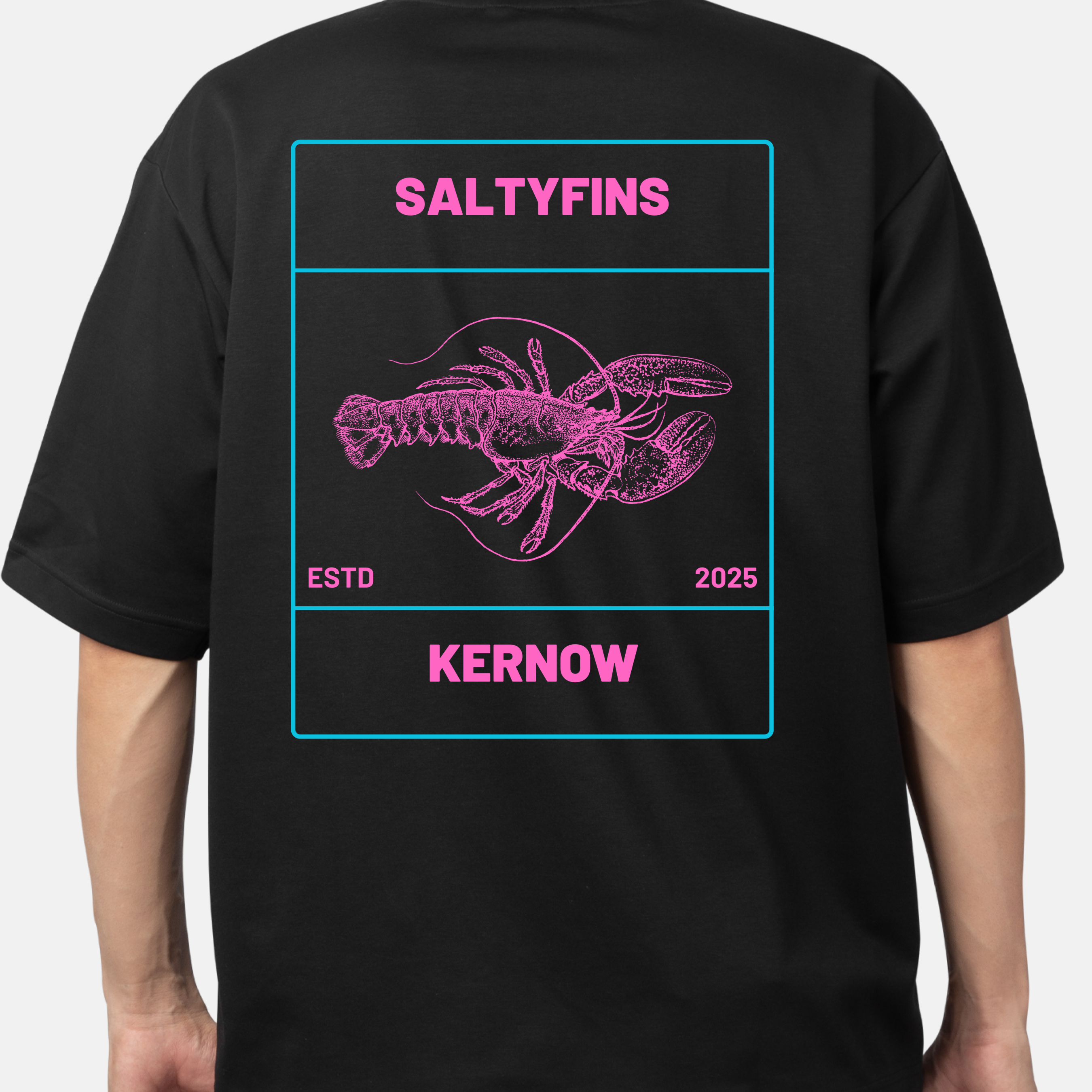 Salty’s Lobbo Fins Tee