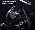 Stream 1000 Spinning Reel Carbon Drag Washers Black